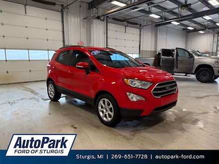 2020 Ford EcoSport SE SUV