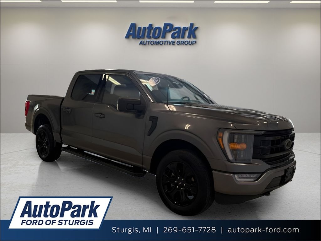 Certified 2022 Ford F-150 Truck SuperCrew Cab