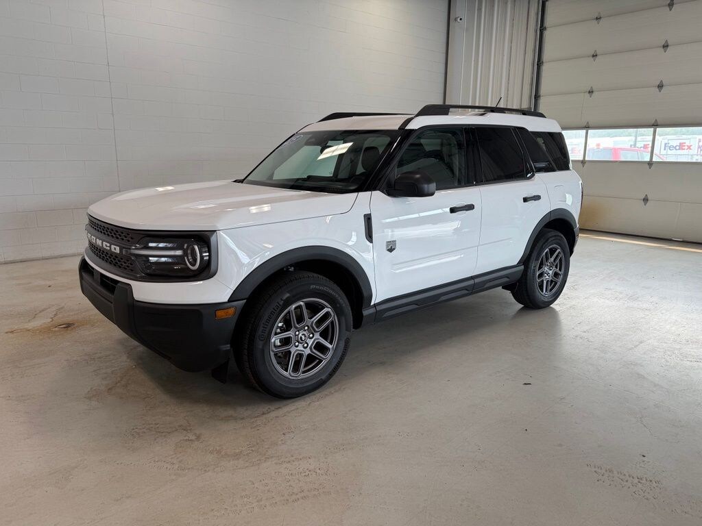 Used 2025 Ford Bronco Sport Big Bend SUV