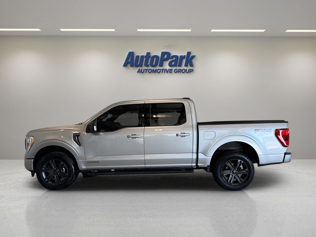 Certified 2023 Ford F-150 XLT Truck SuperCrew Cab