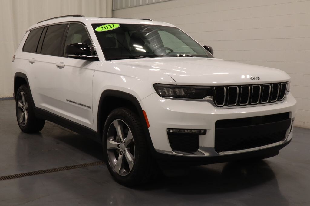 Used 2021 Jeep Grand Cherokee L Limited SUV