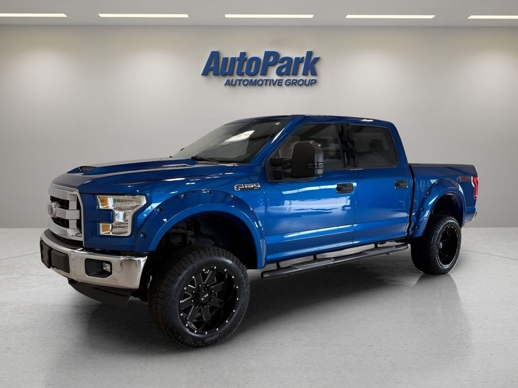 Certified 2017 Ford F-150 Truck SuperCrew Cab