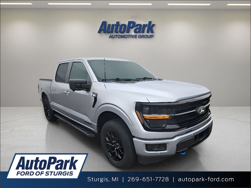 Certified 2024 Ford F-150 XLT Truck SuperCrew Cab