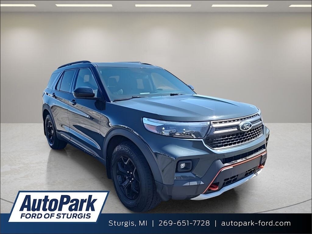 Used 2023 Ford Explorer Timberline SUV