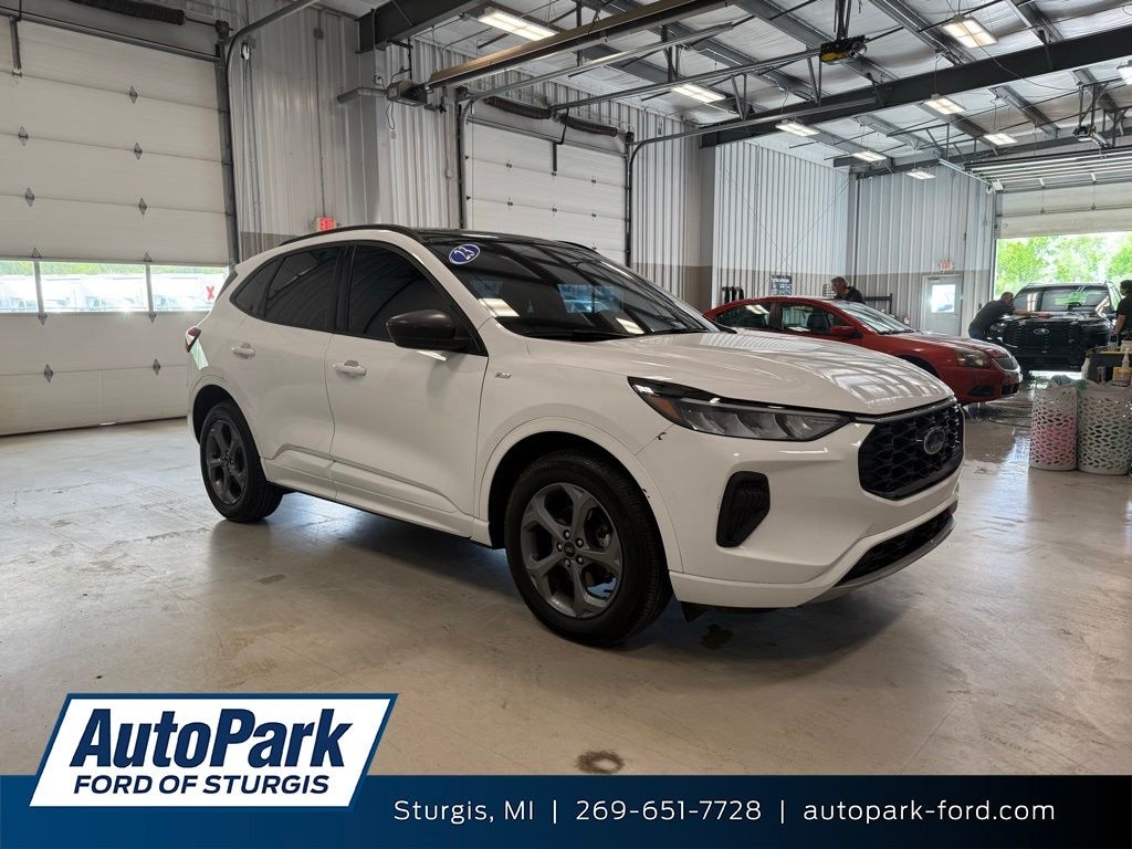Certified 2023 Ford Escape ST-Line SUV