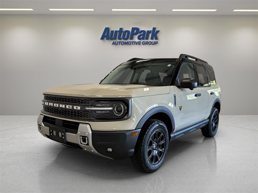 Used 2025 Ford Bronco Sport Badlands SUV