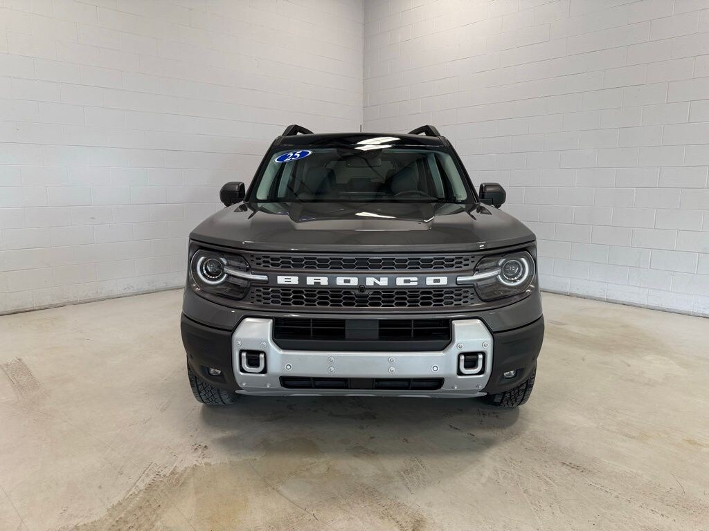 Certified 2025 Ford Bronco Sport Badlands SUV