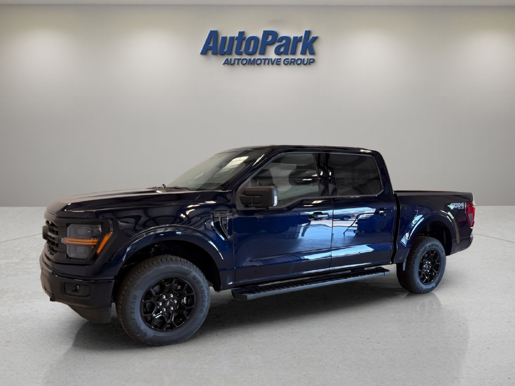 New 2026 Ford F-150 XLT Truck SuperCrew Cab