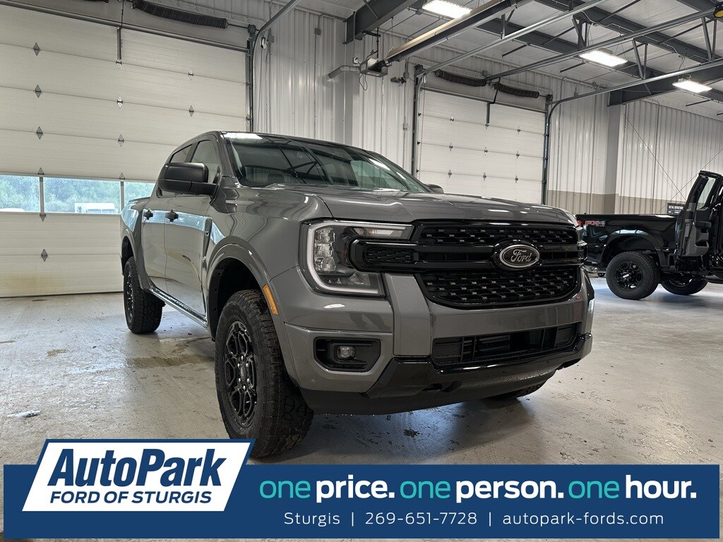 Used 2025 Ford Ranger XLT Truck SuperCrew