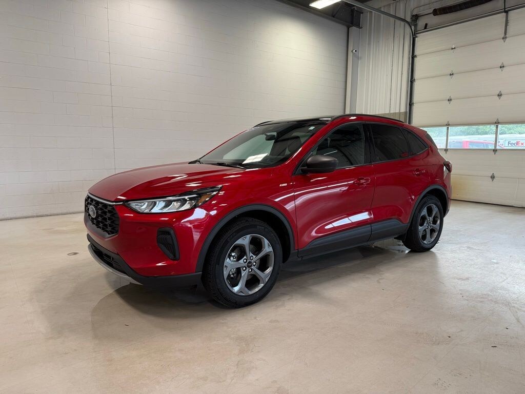 Certified 2025 Ford Escape ST-Line SUV