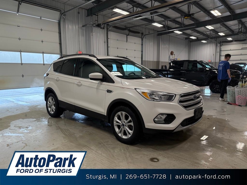 Certified 2018 Ford Escape SE SUV