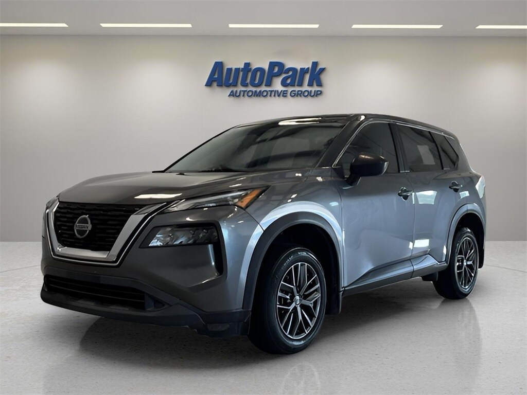 2021 Nissan Rogue S photo 3