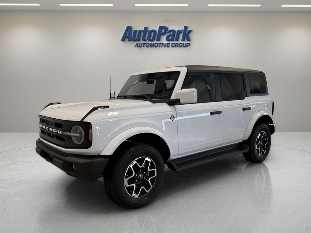 New 2026 Ford Bronco Outer Banks SUV
