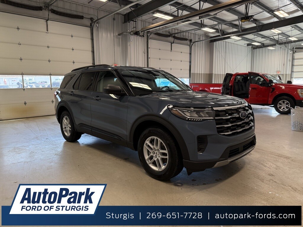 New 2026 Ford Explorer Active SUV