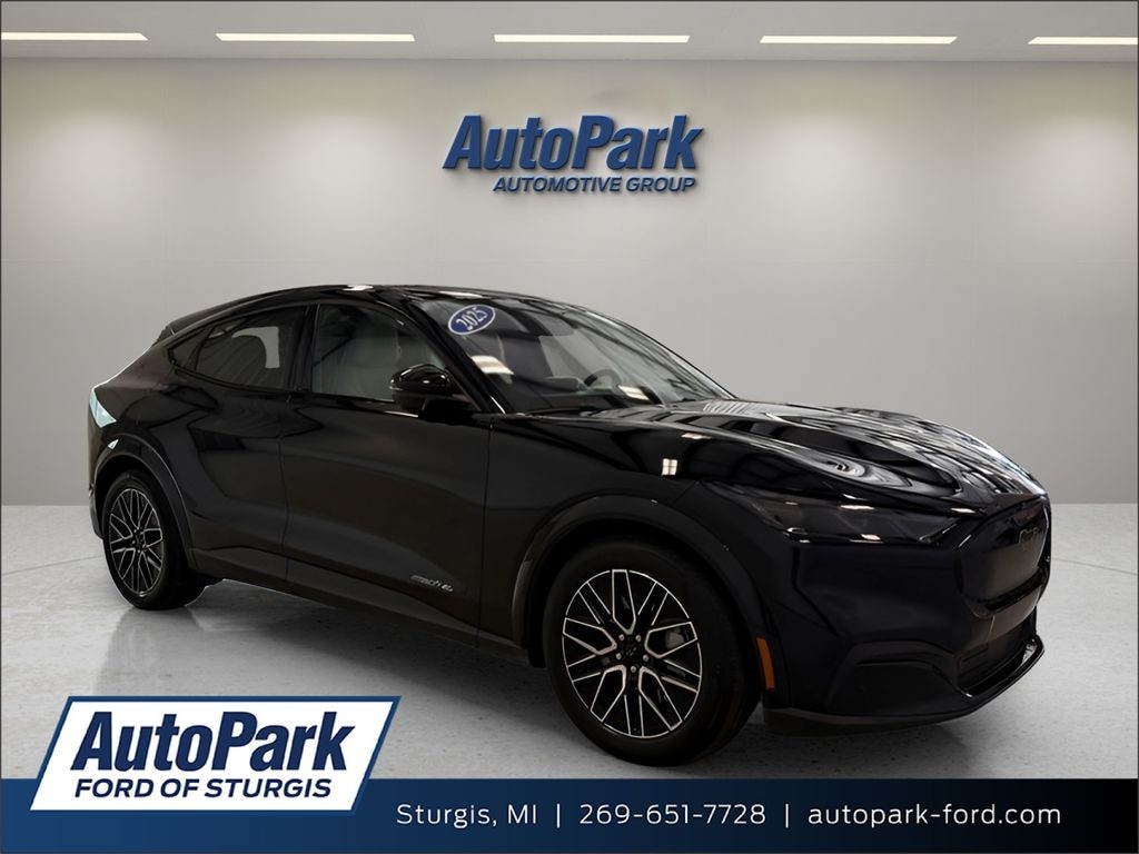 Certified 2025 Ford Mustang Mach-E Premium SUV