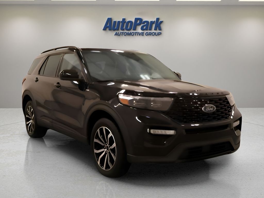 Certified 2023 Ford Explorer ST-Line SUV