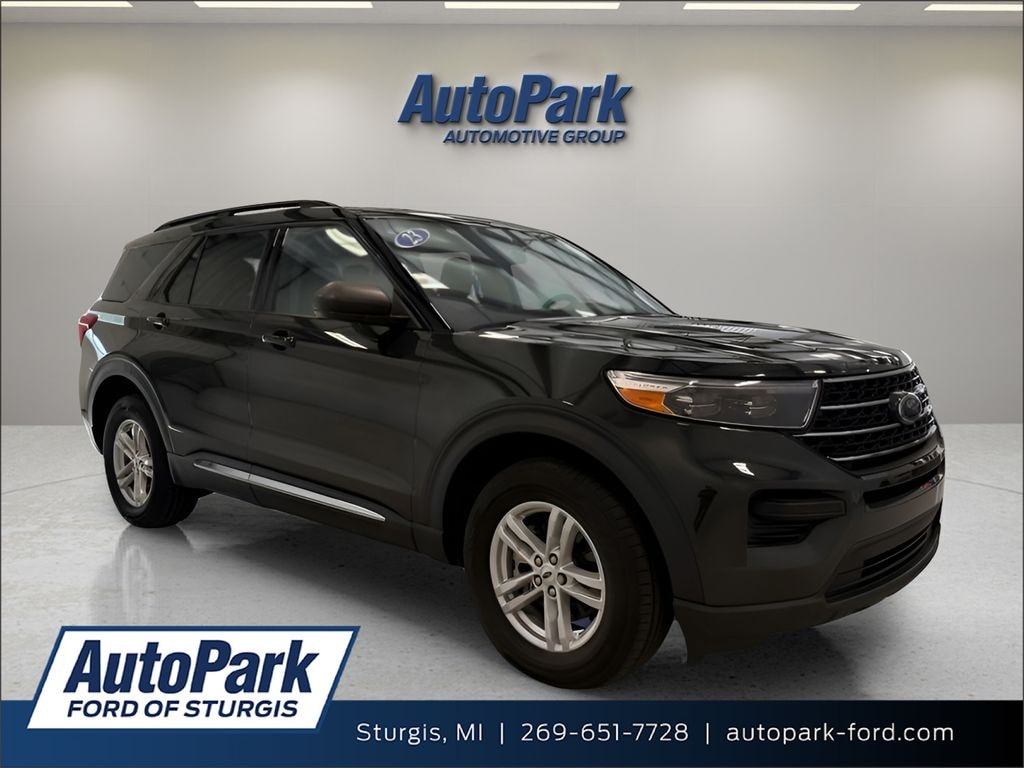 Certified 2023 Ford Explorer XLT SUV