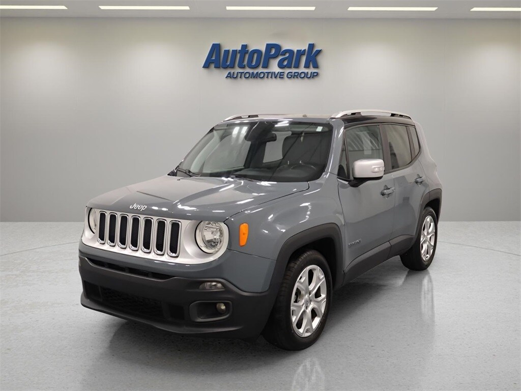 2018 Jeep Renegade Limited photo 3