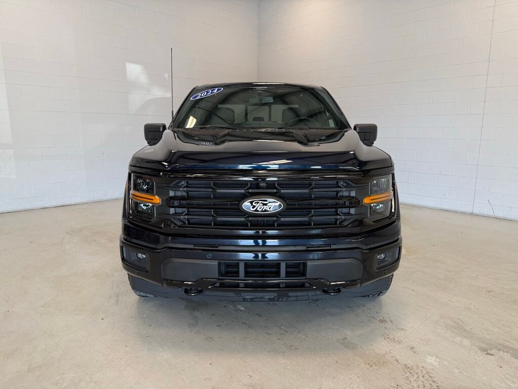 Certified 2024 Ford F-150 XLT Truck SuperCrew Cab
