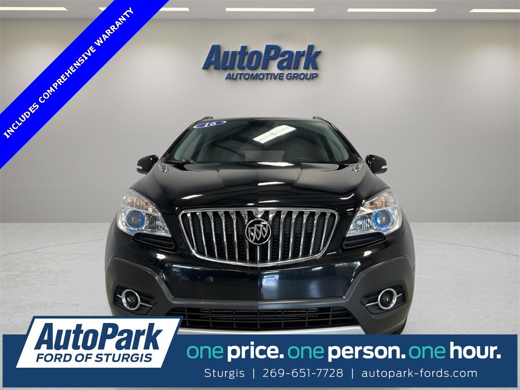 2016 Buick Encore Leather photo 2