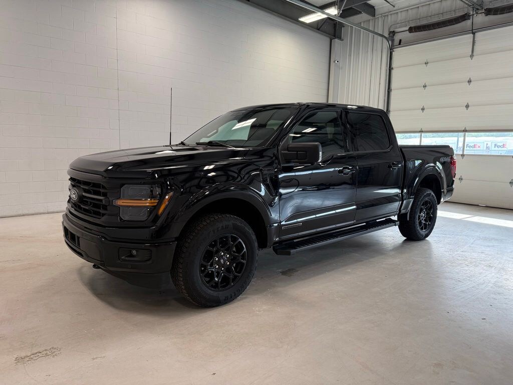 Certified 2024 Ford F-150 XLT Truck SuperCrew Cab