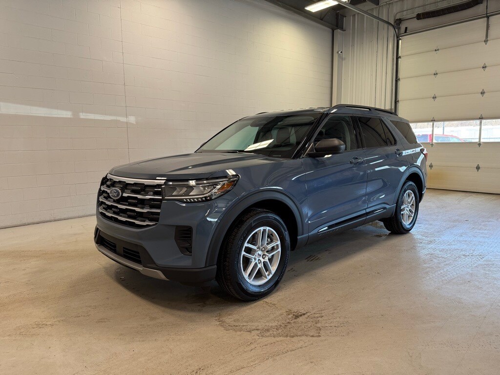 New 2026 Ford Explorer Active SUV