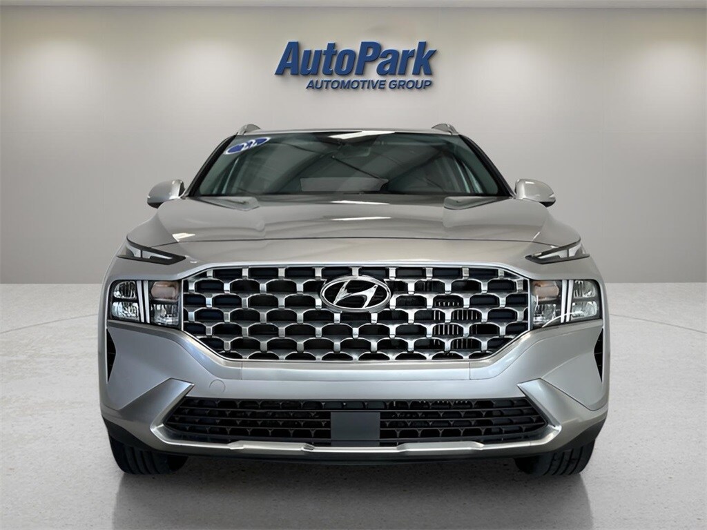 2022 Hyundai Santa Fe Blue photo 2