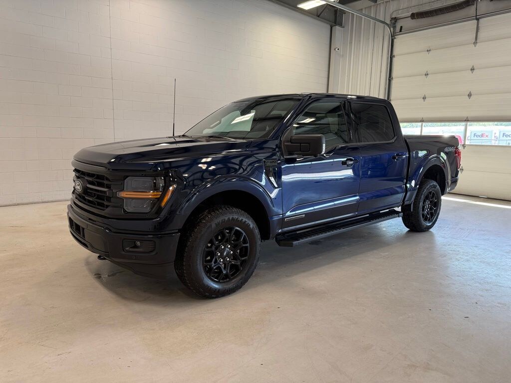 Certified 2024 Ford F-150 XLT Truck SuperCrew Cab
