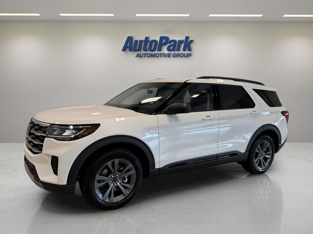 New 2026 Ford Explorer Active SUV