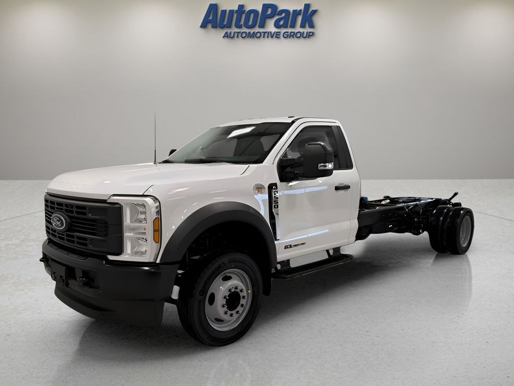 New 2026 Ford F-550 Chassis Truck Regular Cab