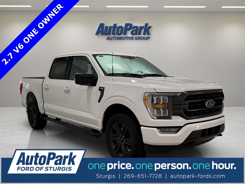 Used 2023 Ford F-150 Truck SuperCrew Cab