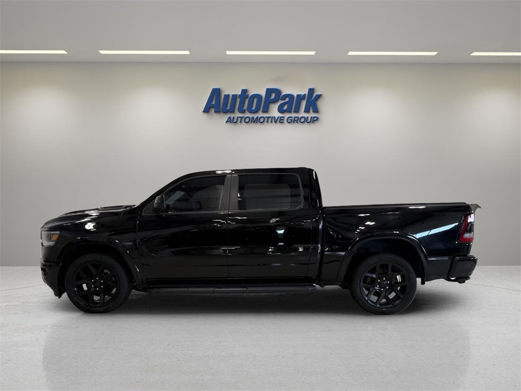 Used 2021 Ram 1500 Laramie Truck Crew Cab