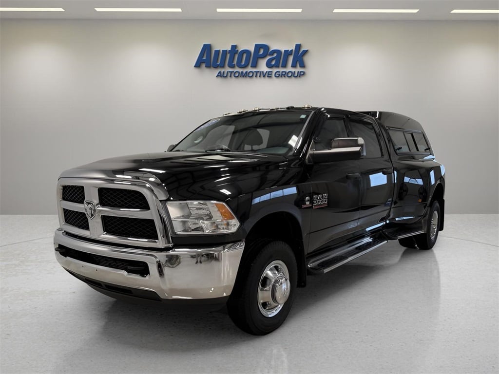 Used 2017 Ram 3500 Tradesman Truck Crew Cab