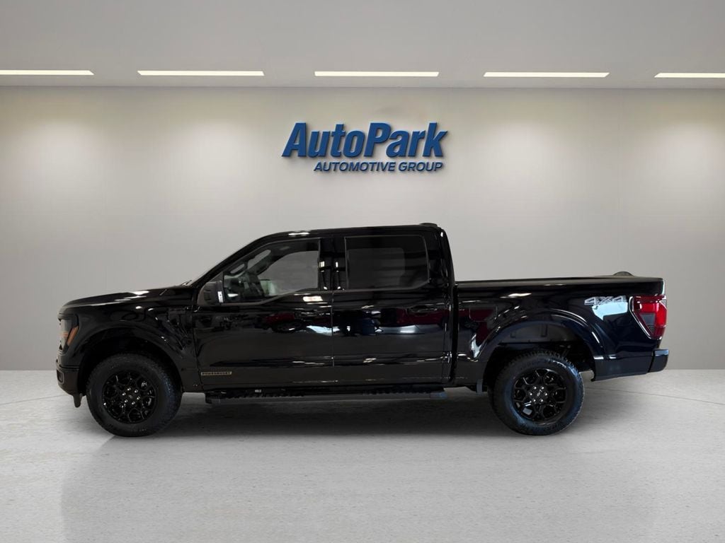 Certified 2025 Ford F-150 XLT Truck SuperCrew Cab