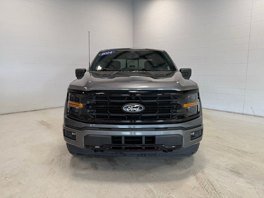 Certified 2024 Ford F-150 XLT Truck SuperCrew Cab