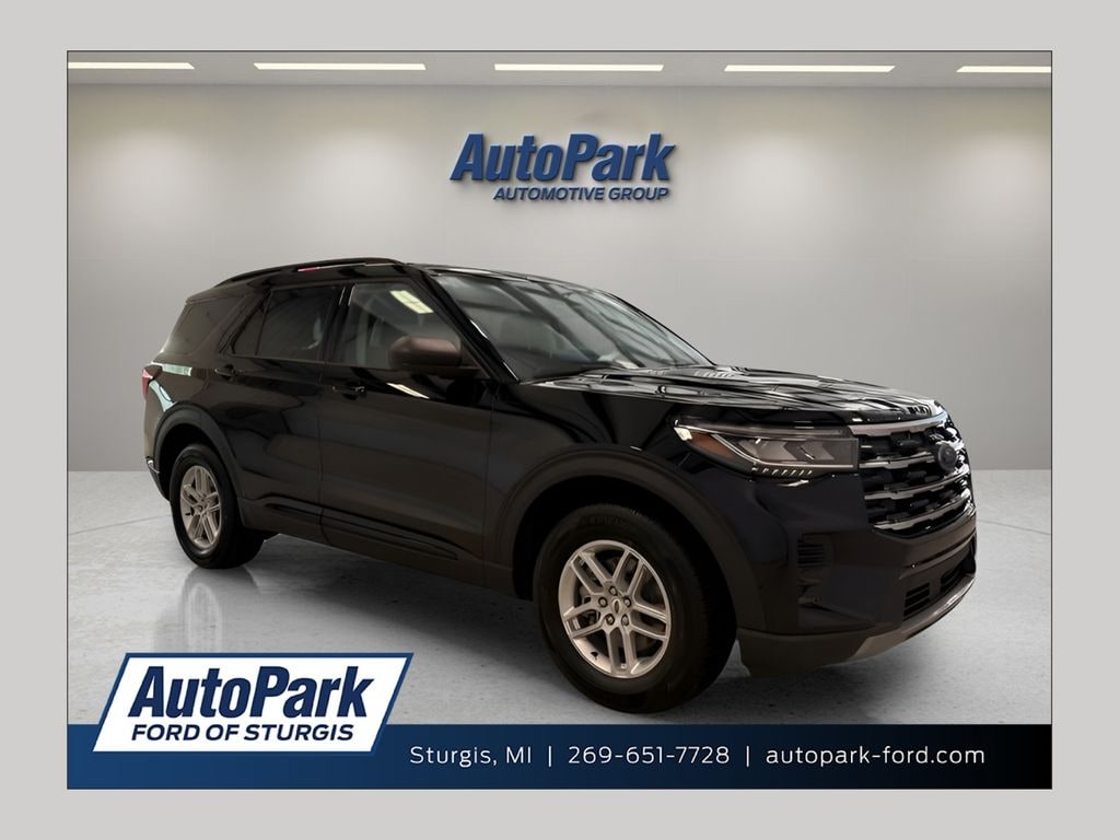 New 2026 Ford Explorer Active SUV