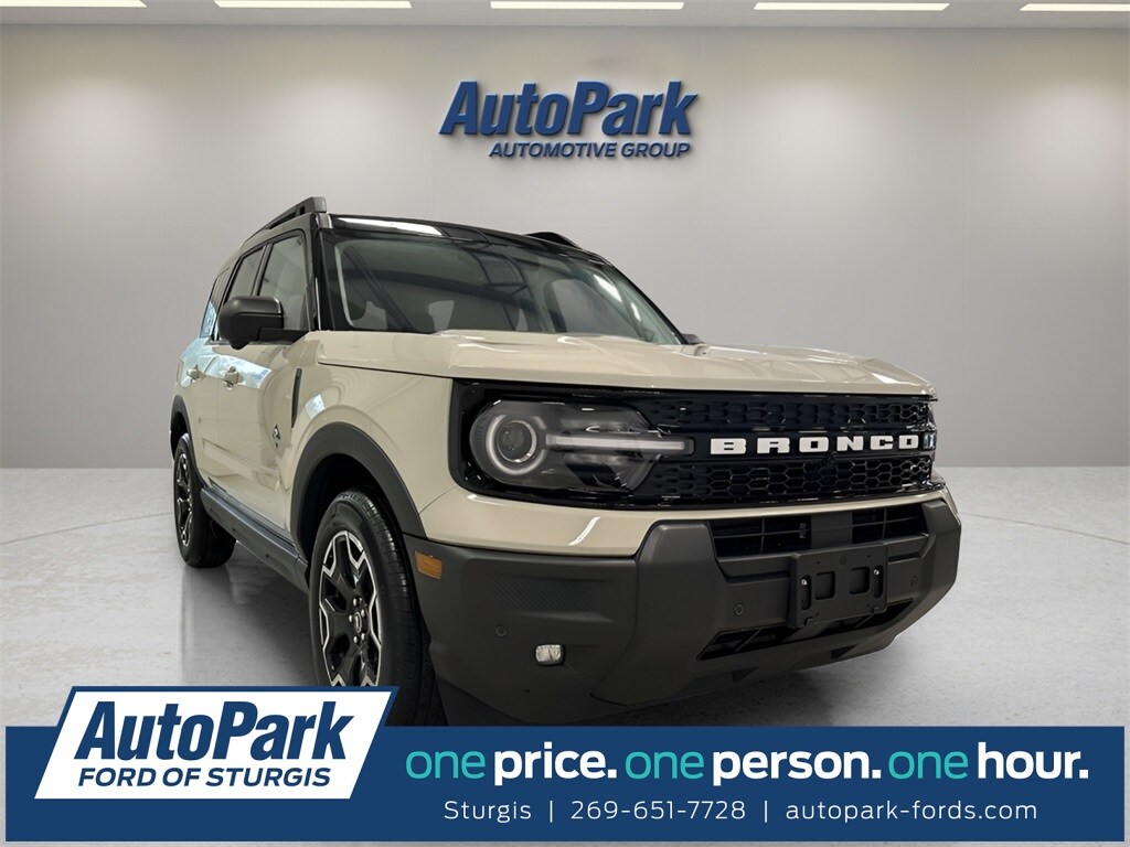 Used 2025 Ford Bronco Sport Outer Banks SUV