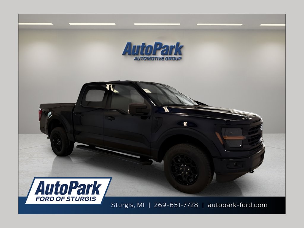 New 2026 Ford F-150 XLT Truck SuperCrew Cab