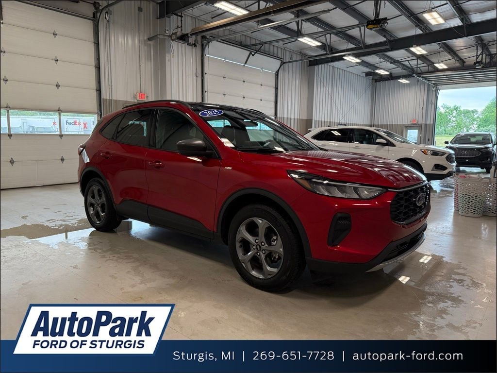 Certified 2025 Ford Escape ST-Line SUV