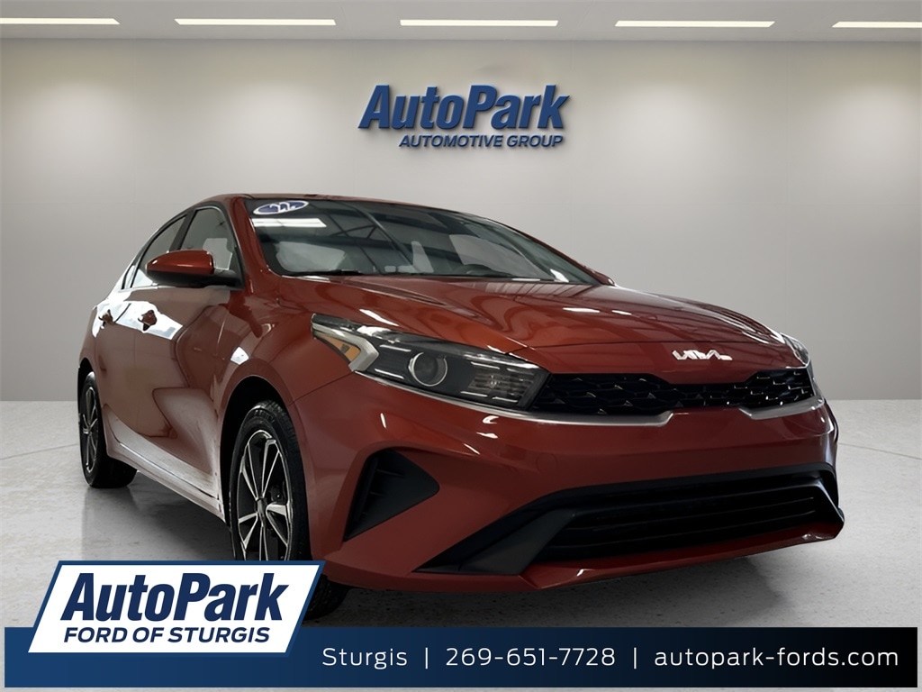 Used 2022 Kia Forte LXS Sedan