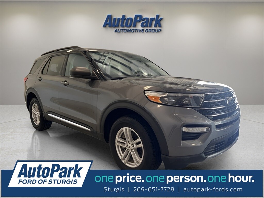 Used 2023 Ford Explorer XLT SUV