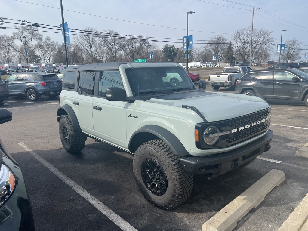 Used 2024 Ford Bronco Wildtrak SUV
