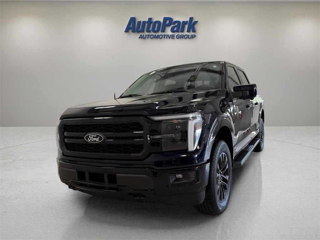 Used 2025 Ford F-150 Lariat Truck SuperCrew Cab