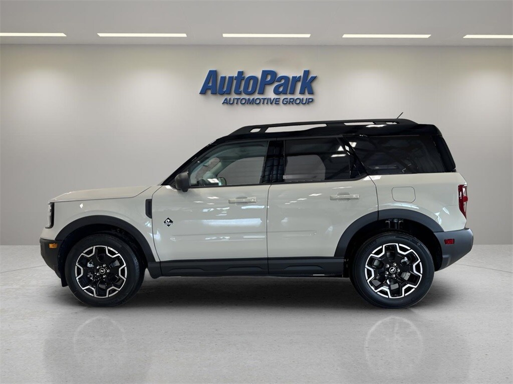 Used 2025 Ford Bronco Sport Outer Banks SUV