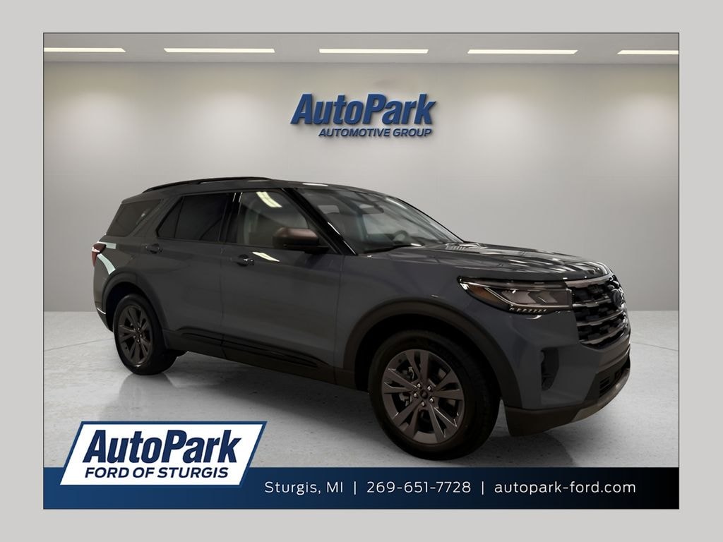 New 2026 Ford Explorer Active SUV