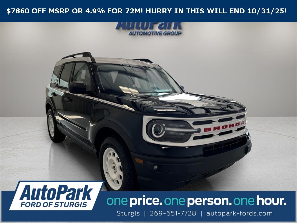 Used 2024 Ford Bronco Sport Heritage SUV