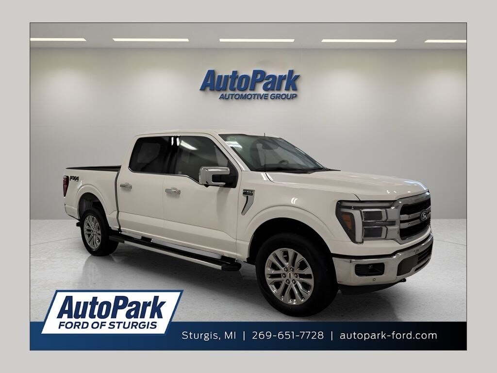 New 2026 Ford F-150 Lariat Truck SuperCrew Cab