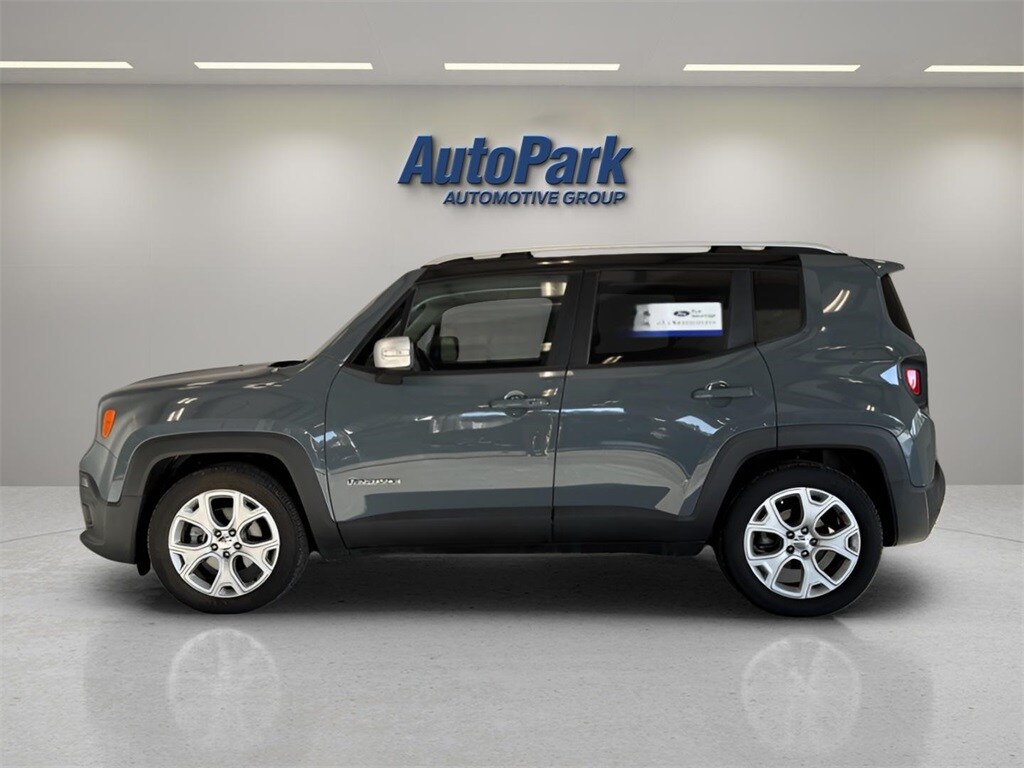 Used 2018 Jeep Renegade Limited FWD SUV