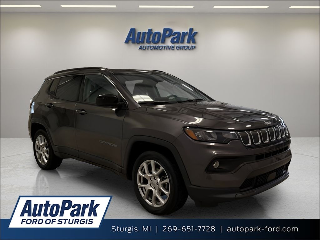 Certified 2022 Jeep Compass Latitude Lux SUV