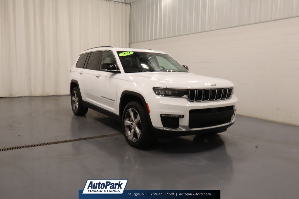 Used 2021 Jeep Grand Cherokee L Limited SUV